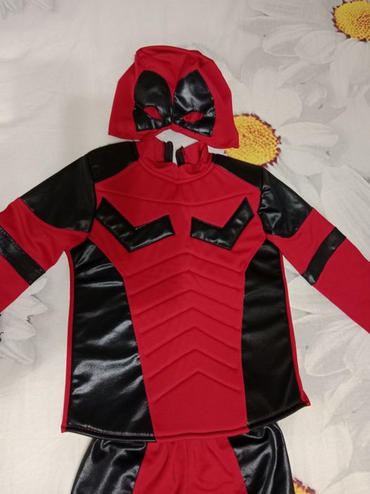 Новогодний костюм Дэдпул на прокат