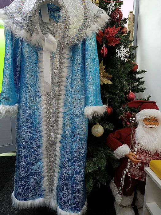 костюм деда мороза и снегурочки