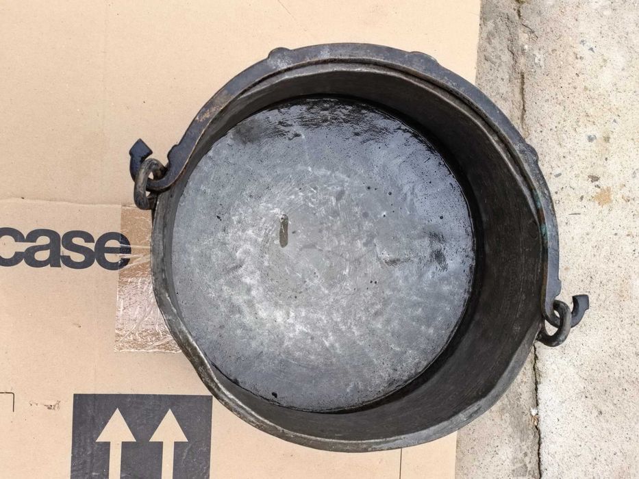 Продавам антични медни съдове 5бр.