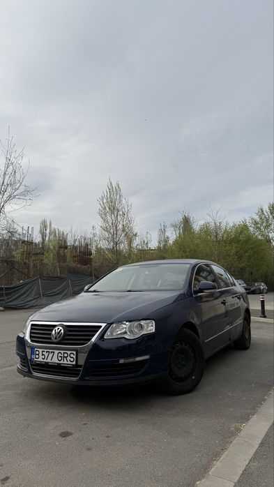 VW Passat B6 1.9 TDI 2007 175000 km REALI, înmatriculată si cu asigurare valabilă fiscal pe loc