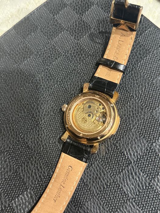 Vacheron Constantine skeleton  18 k позлата