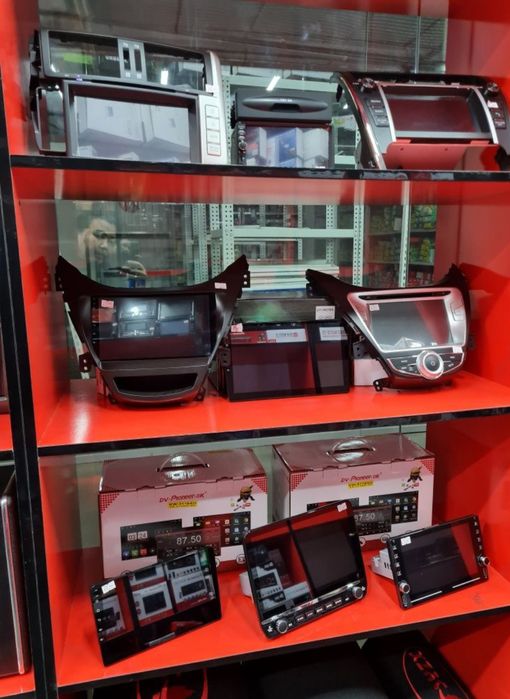 Android магнитолы на все виды авто