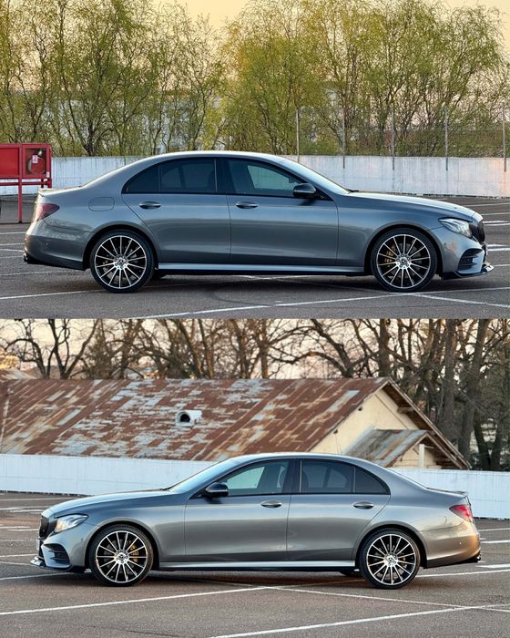 Mercedes E400d 4Matic 340cp Pachet AMG 2019