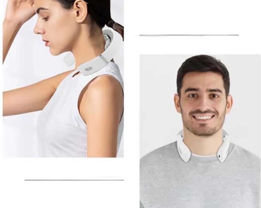 Електромагнитен масажор за врат