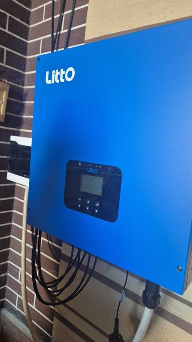 Солнечный Сетевой Инветор Онгрид 20 кВт  3 фазный LITTO