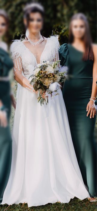 Rochie de mireasa 2 in 1