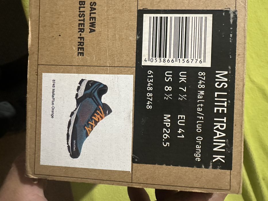 Продавам salewa michelin маратонки