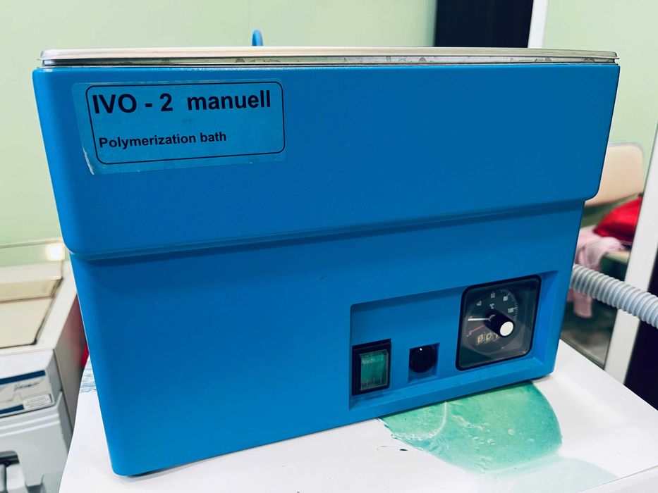 Aparat baie polimerizare Ivo-2  laborator tehnica dentara