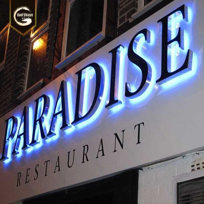 Световые буквы Tashkent