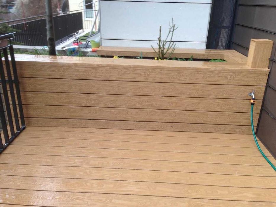 WPC Декинг - подова настилка