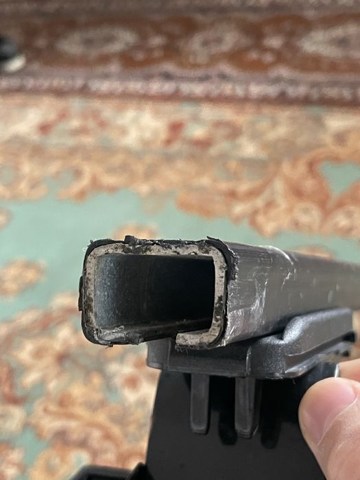 Рейлинги поперечные