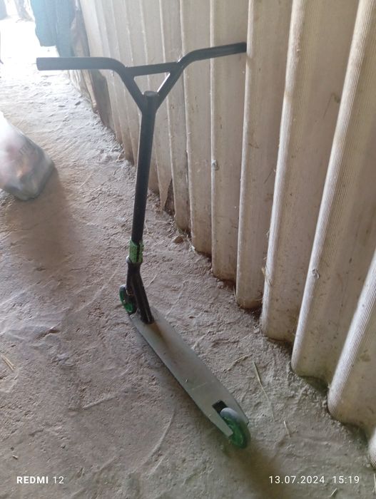 Трюковой самокат сатылады!!!