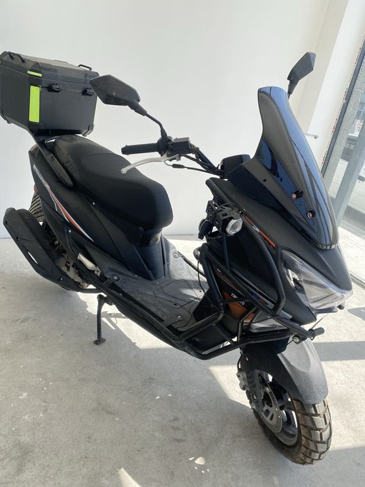 Skuter tiger sotiladi