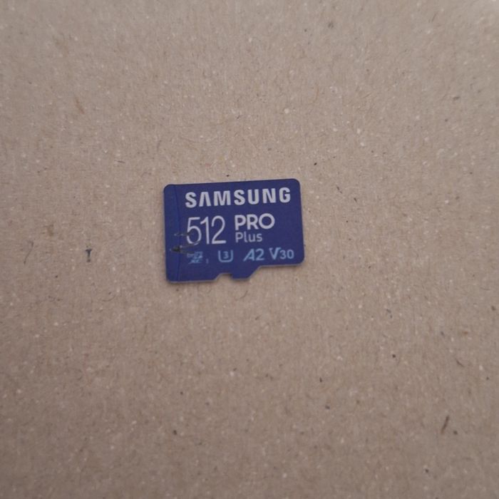 Card micro sd samsung pro plus 512 gb