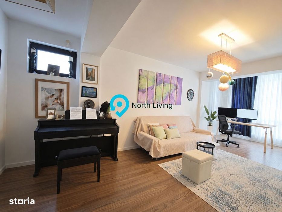 Apartament 3 camere, loc de parcare Arondată Școlii 179-Bucurestii noi — fotografia 1