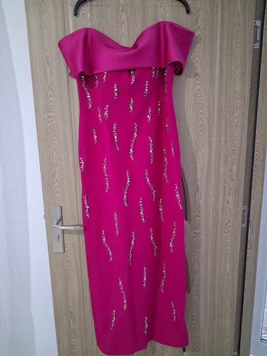 Rochie midi elegantă