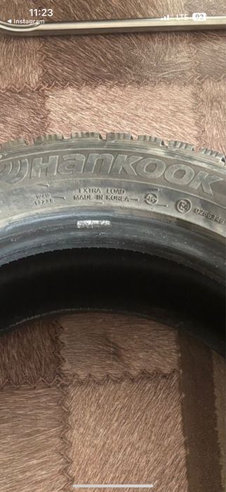 Hankook зимняя резина, 215/55R17