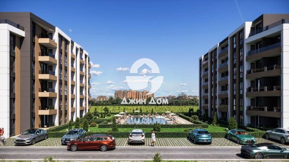 Просторни тристайни апартаменти в к-с „Аура Резиденс“, в. Равда
