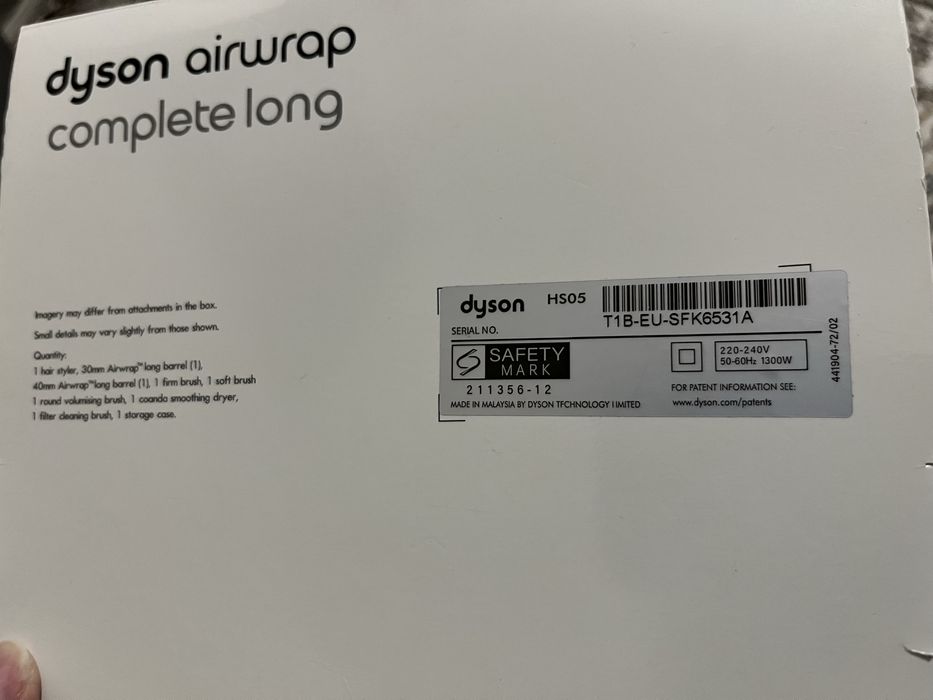 Dyson Airwrap sotiladi