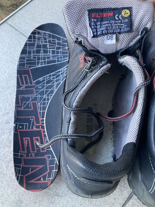 Работни обувки Elten 45 номер