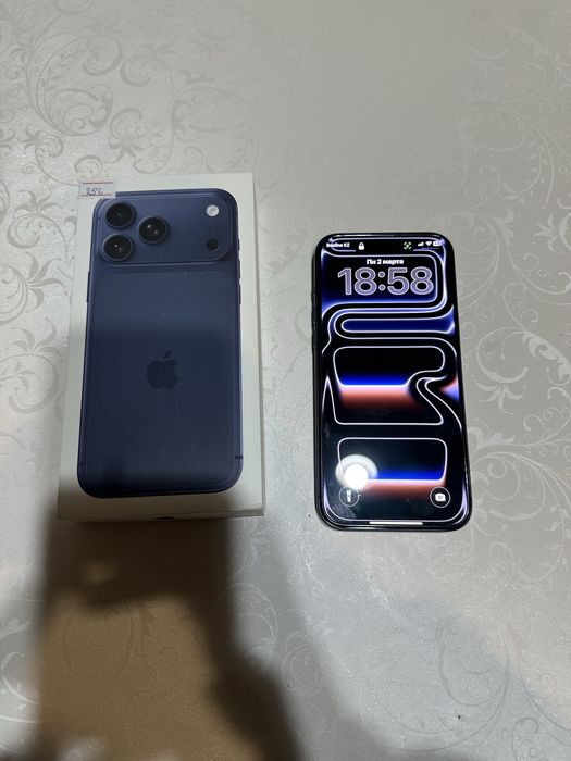 iPhone 17 Pro Max 256GB