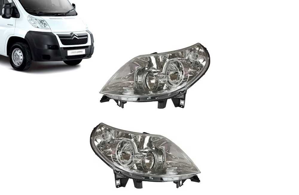 Фар ляв или десен за Ducato Jumper Boxer с мотор (06-11)