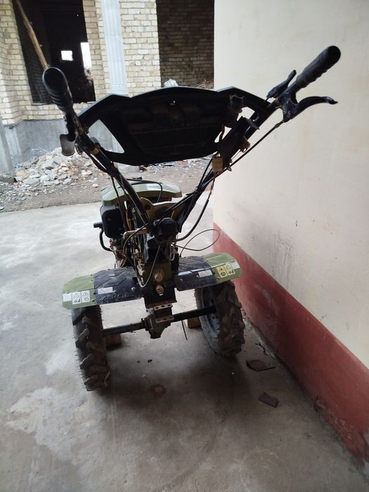 Мото блок бензинда