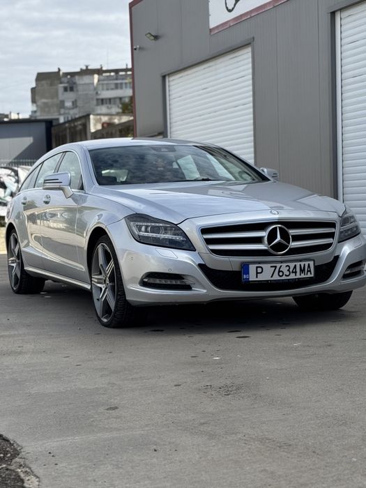 Cls350 shooting brake