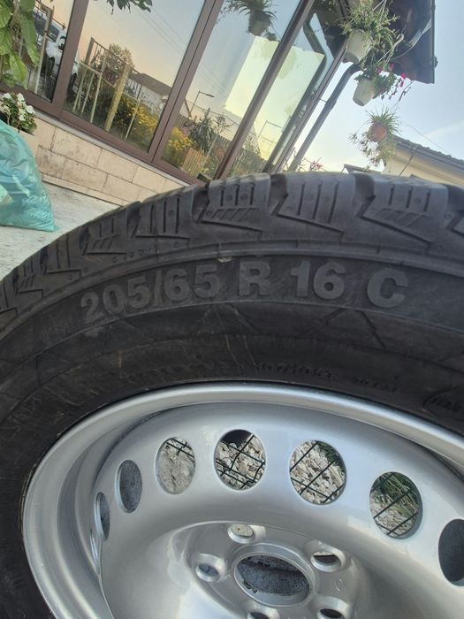Set Jante VW T5 205/65/16C