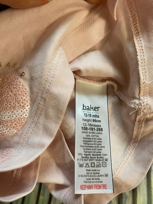 Ted Baker рокля и блузка с дълъг ръкав 18м