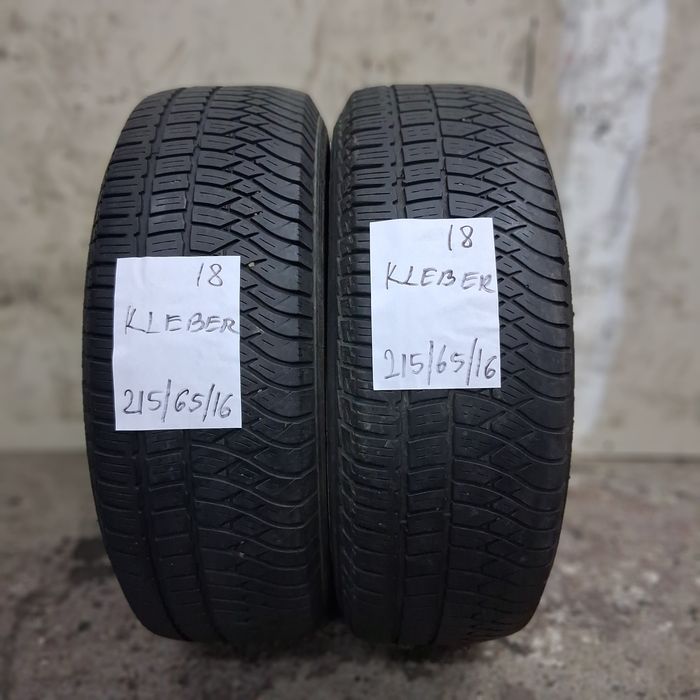 2×215/65/16 M+S.KLEBER .Stare excelenta.