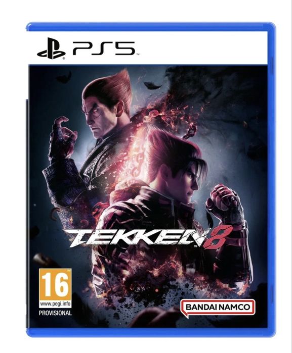 Продам TEKKEN 8 PS5