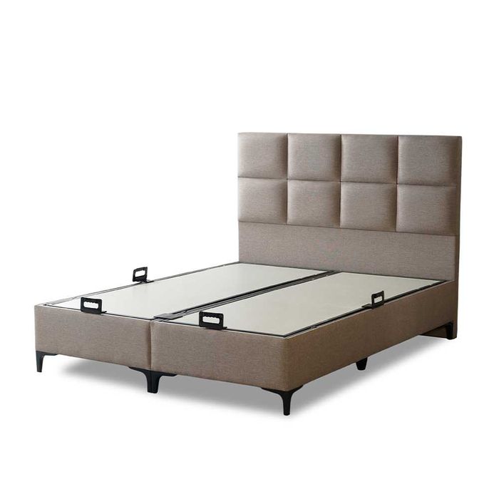 Тапицирани легла с метална конструкция!