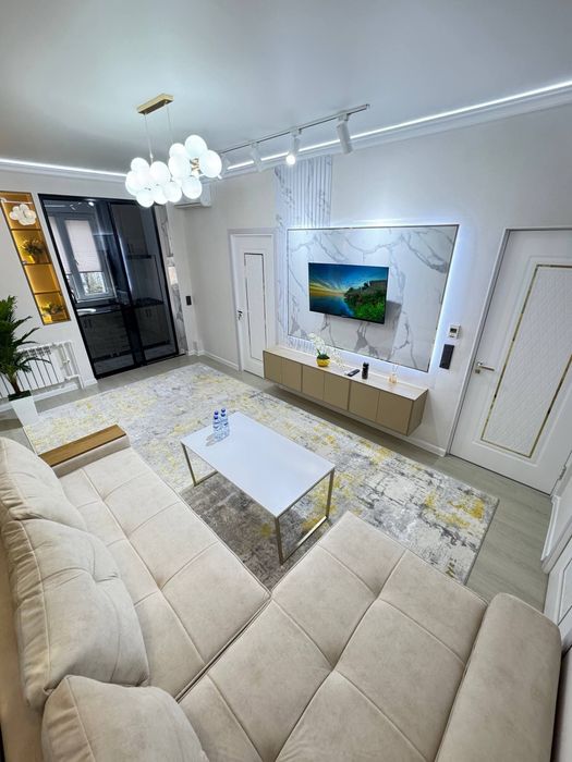 ×Чиланзар 11, 2в3/4/4 ‼️Евроремонт, 47м²‼️Продаётся квартира