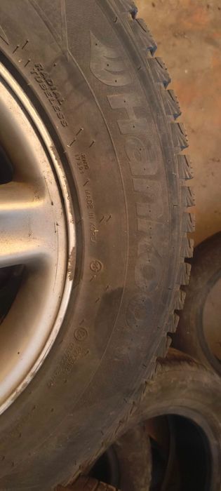 Шины на дисках Hankook 2023 года зима