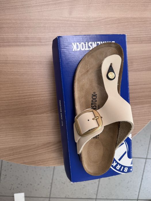 Сандали Birkenstock Gizeh Ecru