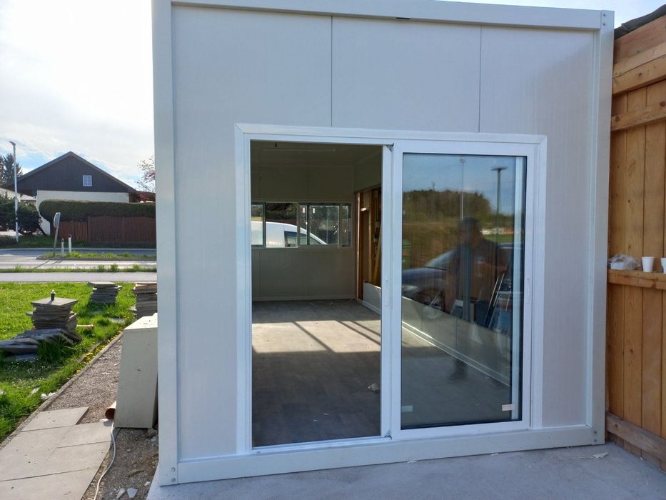 Сглобяем контейнер 27кв.м павилион налични