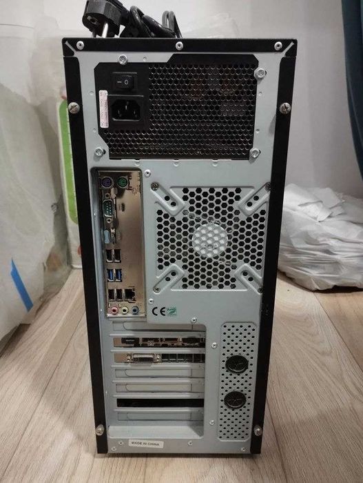 Игровой комп i7-3770/24gb RAM/GTX 980 TI