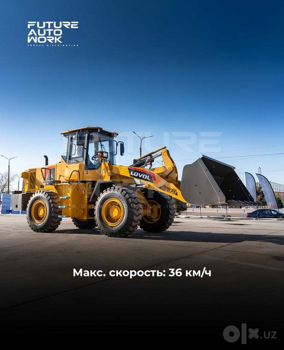2 kubalil pogruzchik LOVOL FL935 30% bosh to'lov 30 oylik nasiya savdo
