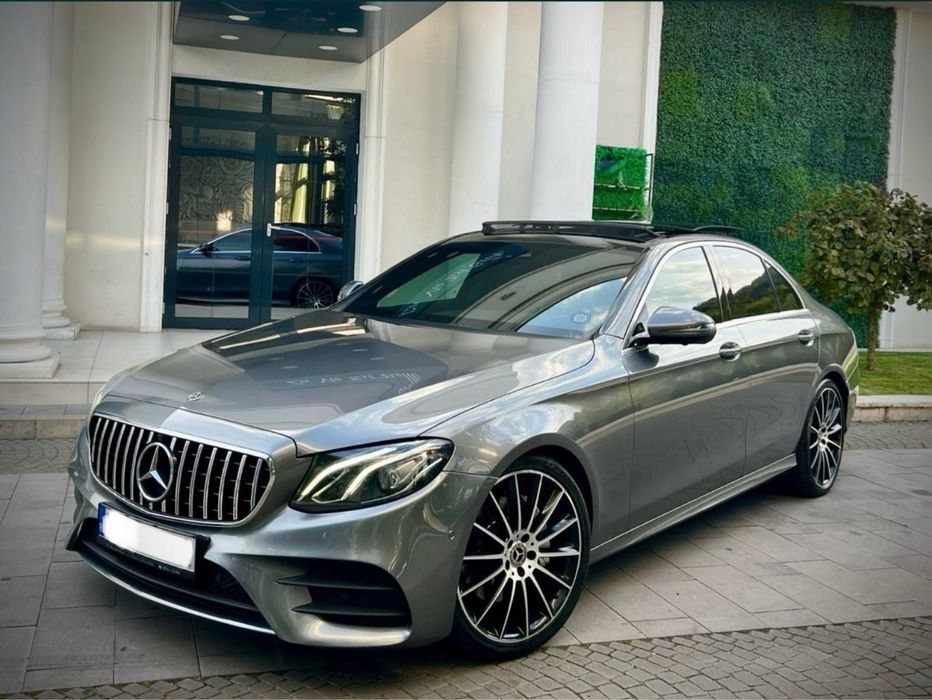 Mercedes Benz e class E220D - W213