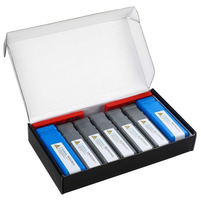 Set cutite pentru strung, cu placute din carbura, 20 x 20 mm, 28