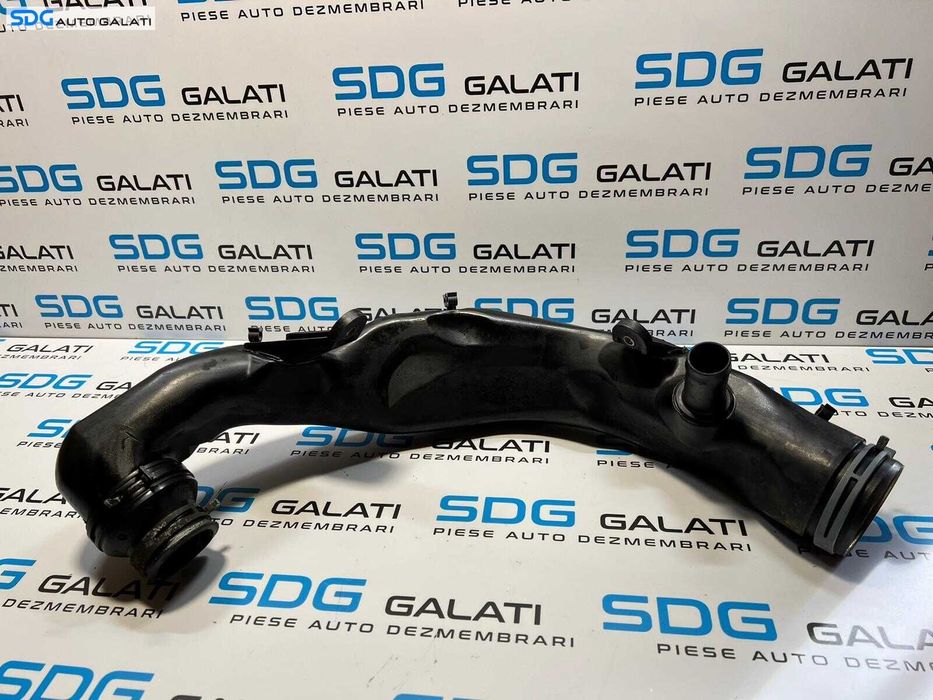 Tub Tubulatura Conducta Admisie Aer Turbo Turbina Turbosuflanta Volkswagen Golf 4 1.9 TDI AXR 2000 - 2006 Cod 1J0129654AC [LS1148]