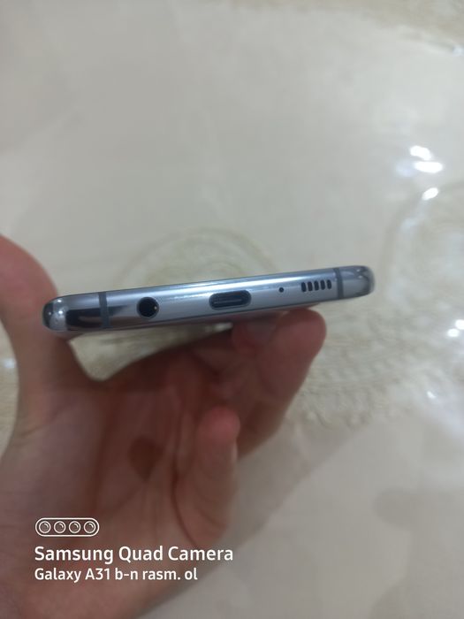 Samsung s10 + 5g karobka yoq!!
