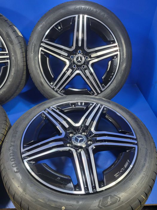 Vand jante Mercedes R20 GLC X254 2022-2026 + anvelope Noi de vara 2024