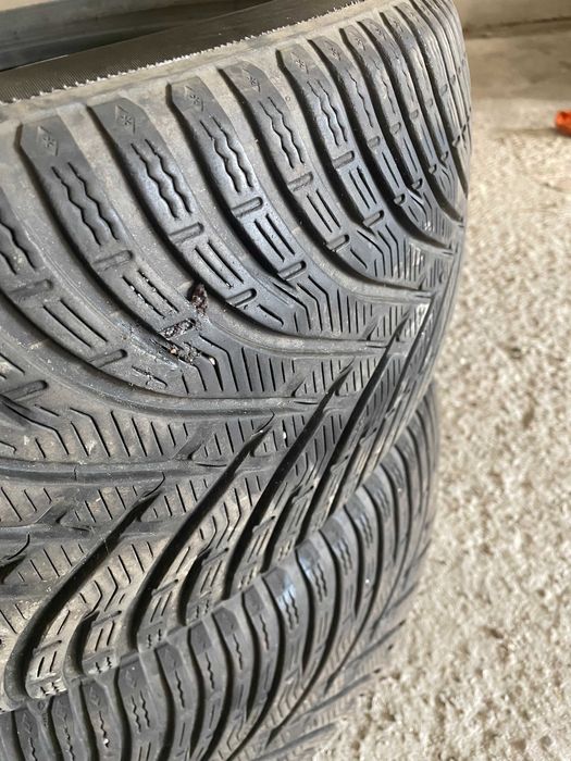 Anvelope cauciuc 4buc Semperit si BFGoodrich 235/55 R18 M+S Iarna