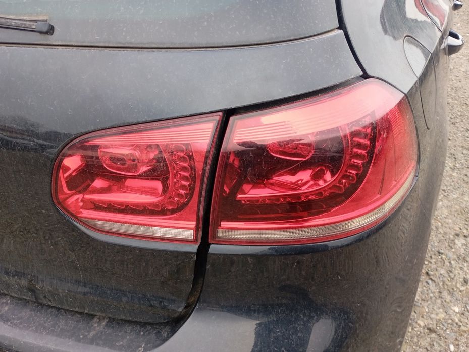 Фолксваген Голф 6 GTI 2.0 TFSI  автомат дсг 2011год