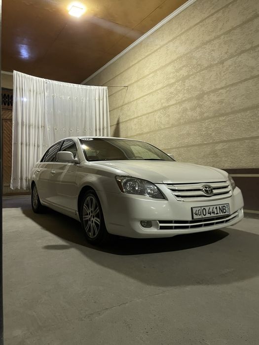 Toyota Avalon 2006 йил пропан