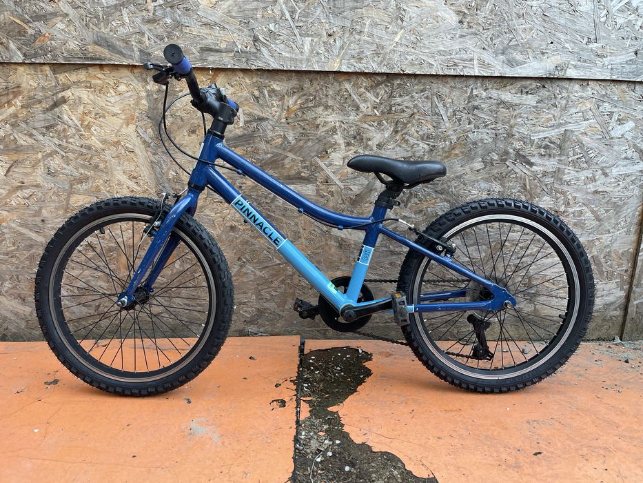Bicicleta copii pinnacle cadru aluminiu roti 20” cu schimbator