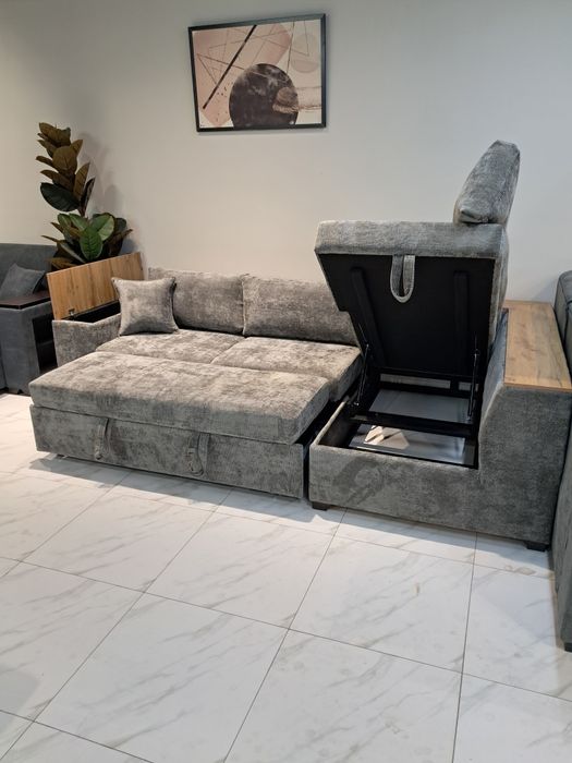 Угловой диван. Раскладной