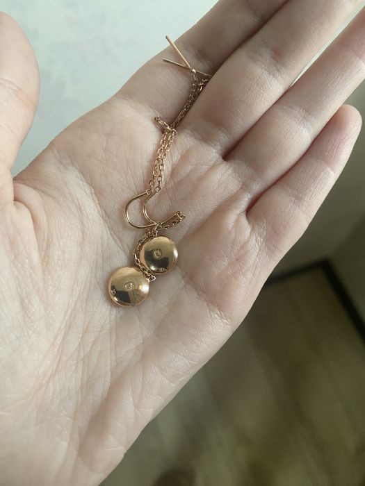 Продаю серьги-протяжки Swarovski